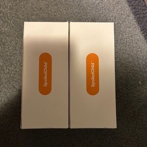 SpoiledChild Skincare Set - White and Orange